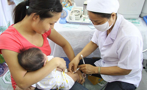Hơn 4,28 triệu trẻ em sẽ được tiêm bổ sung vắcxin sởi-rubella