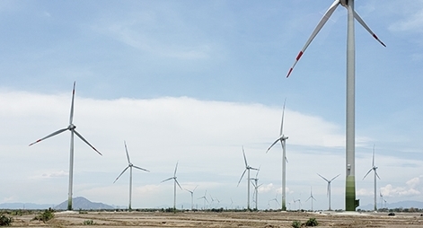 Phát triển nguồn điện gió tương xứng trong quy hoạch điện